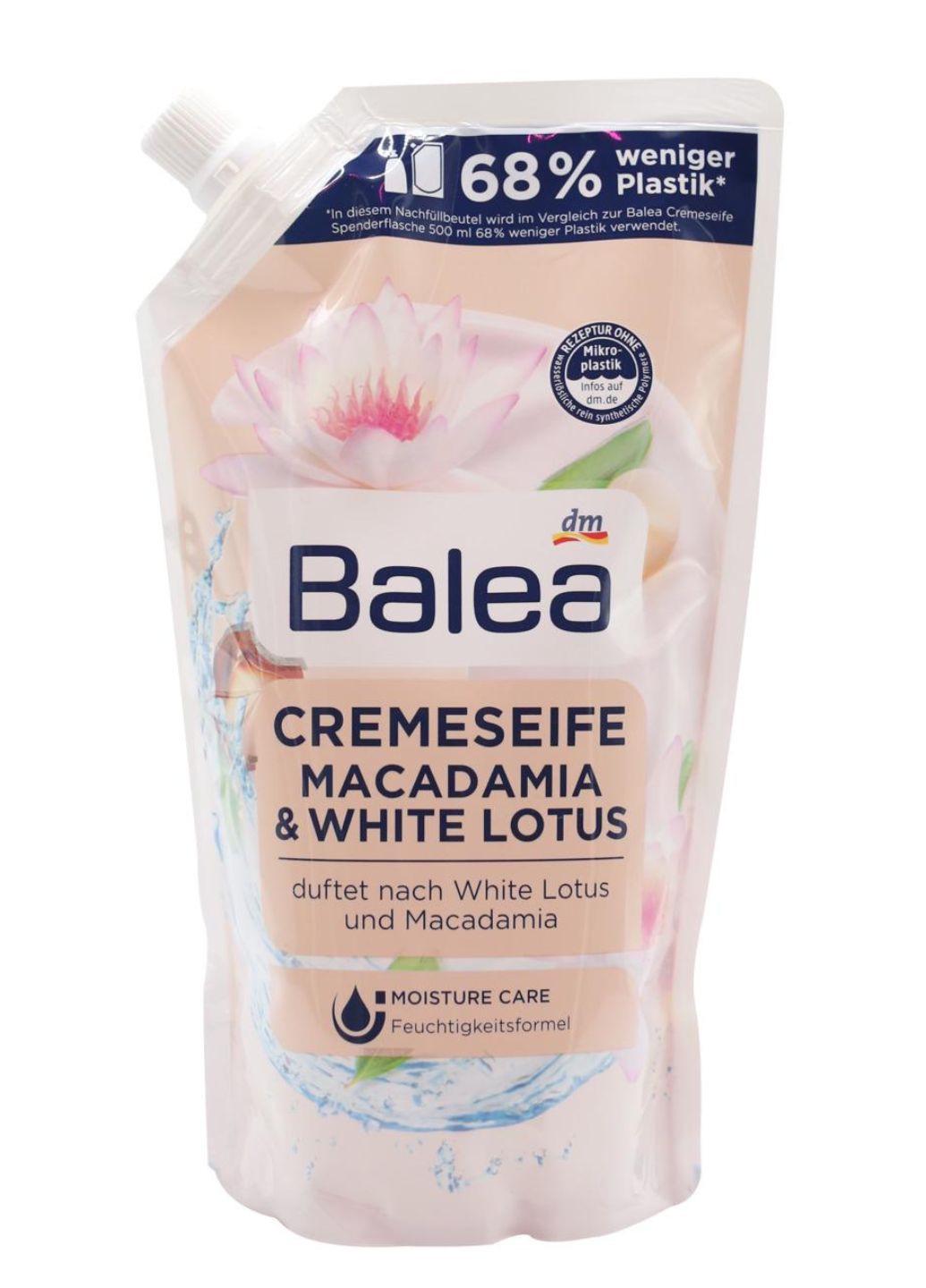 Рідке крем-мило Balea Macadamia & White Lotus 500 мл (Е-01491) Рідке крем-мило Balea Macadamia & White Lotus 500 мл (Е-01491)