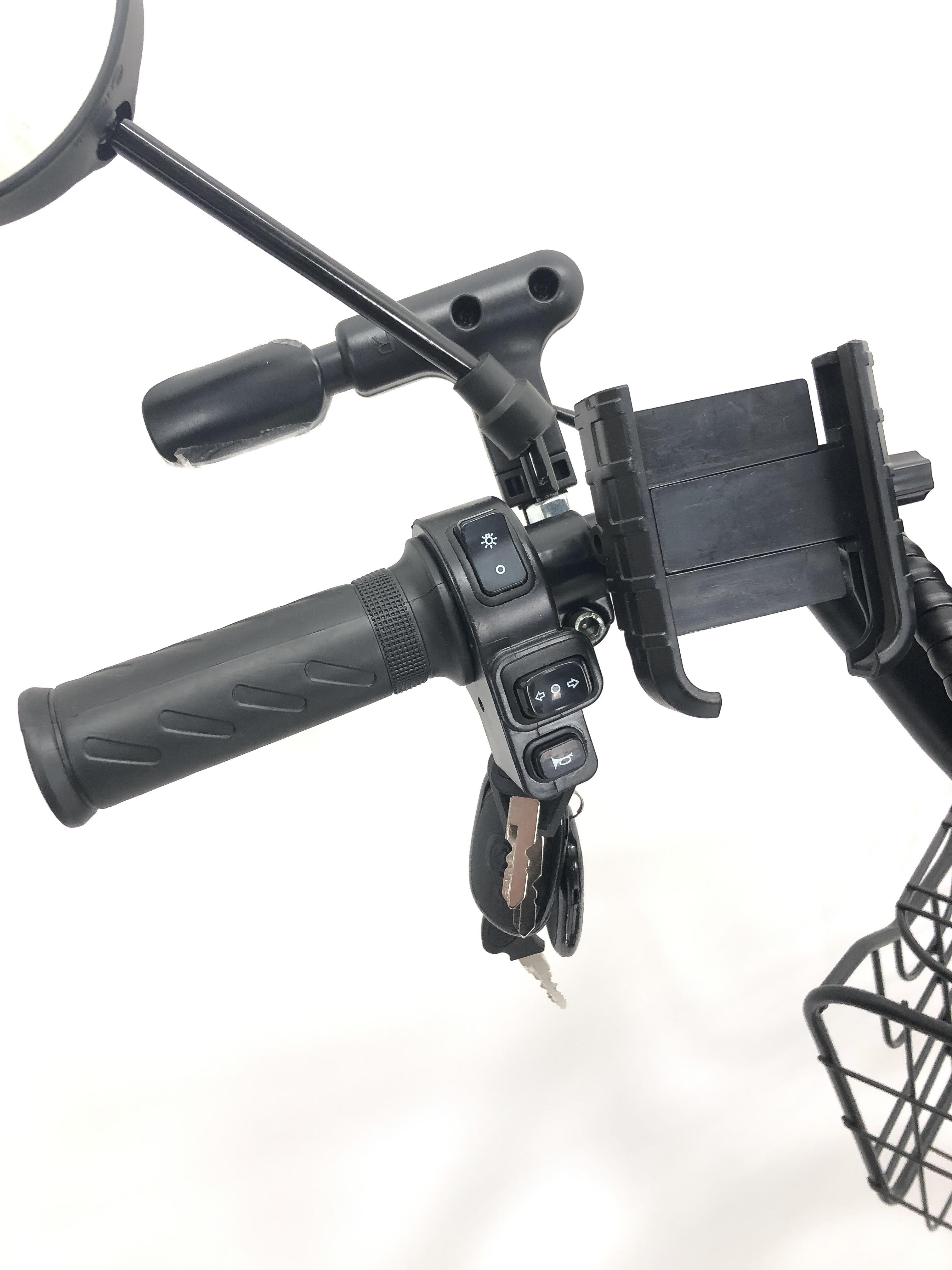 Електровелосипед Corso Shadow 20" (500W 48V 20Ah) - фото 8 Електровелосипед Corso Shadow 20" (500W 48V 20Ah) - фото 8