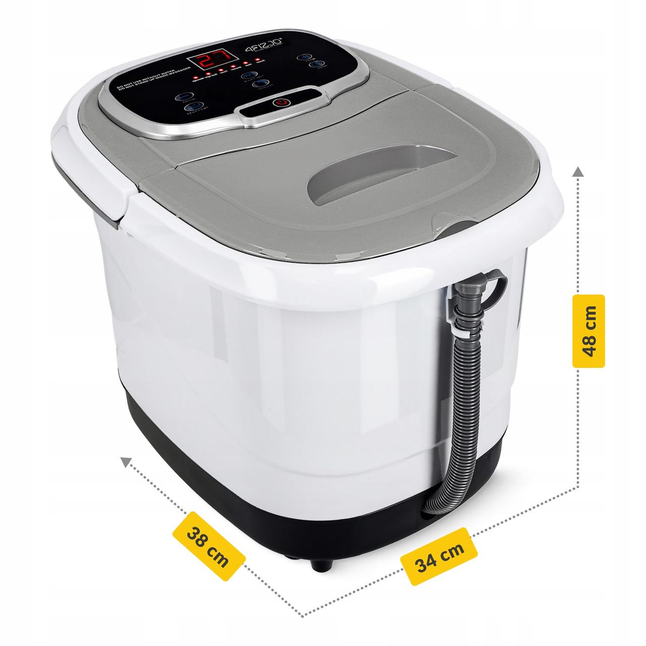 Ванна для ніг гідромасажна 4FIZJO 3-8 л 500 Вт (P-5907739316615) - фото 3 Ванна для ніг гідромасажна 4FIZJO 3-8 л 500 Вт (P-5907739316615) - фото 3