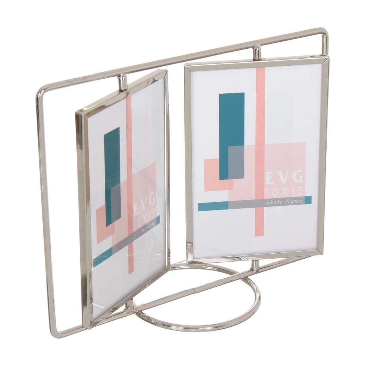 Фоторамка EVG Iron Collage 2 LBT04S Silver (4346)