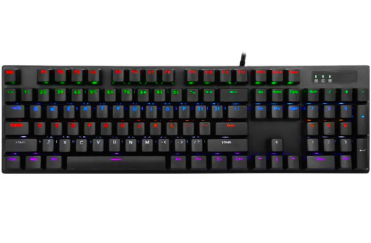 Клавиатура игровая UKC K101B (29365616)