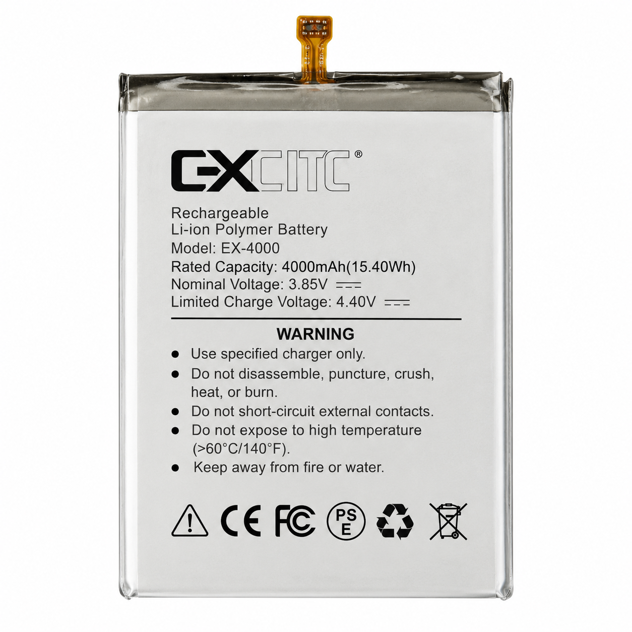 Батарея акумуляторна GX для Samsung Galaxy A23/A235/M52 5G/M526/M23 5G/M236 для заміни штатного акумулятора