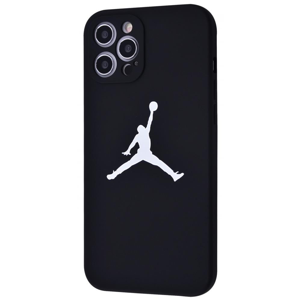 Чохол PRC Brand Picture Case TPU для iPhone 12 Pro Max jordan Black