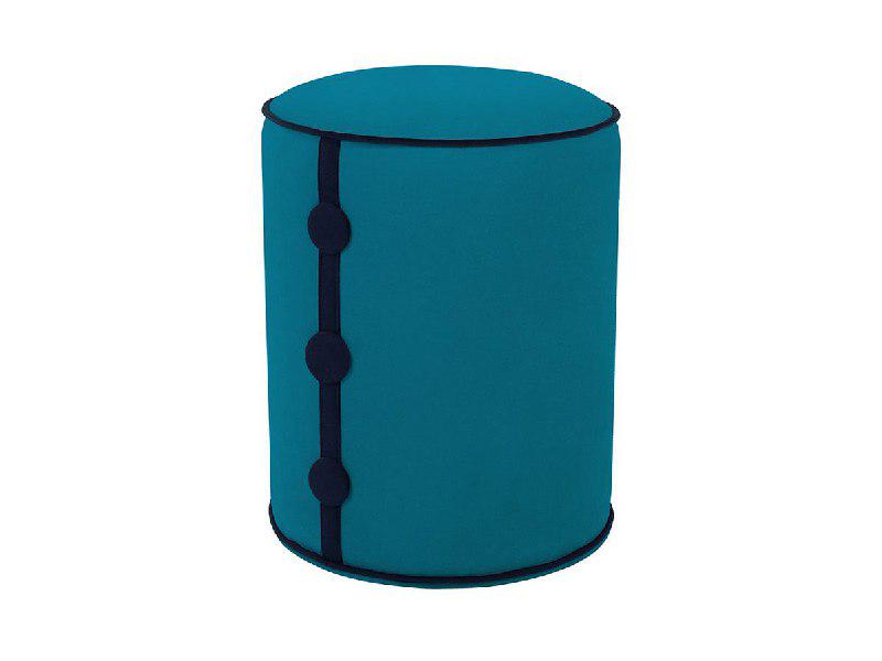 Пуф Round-2 33х46х33 см Блакитний (Арт. 70)