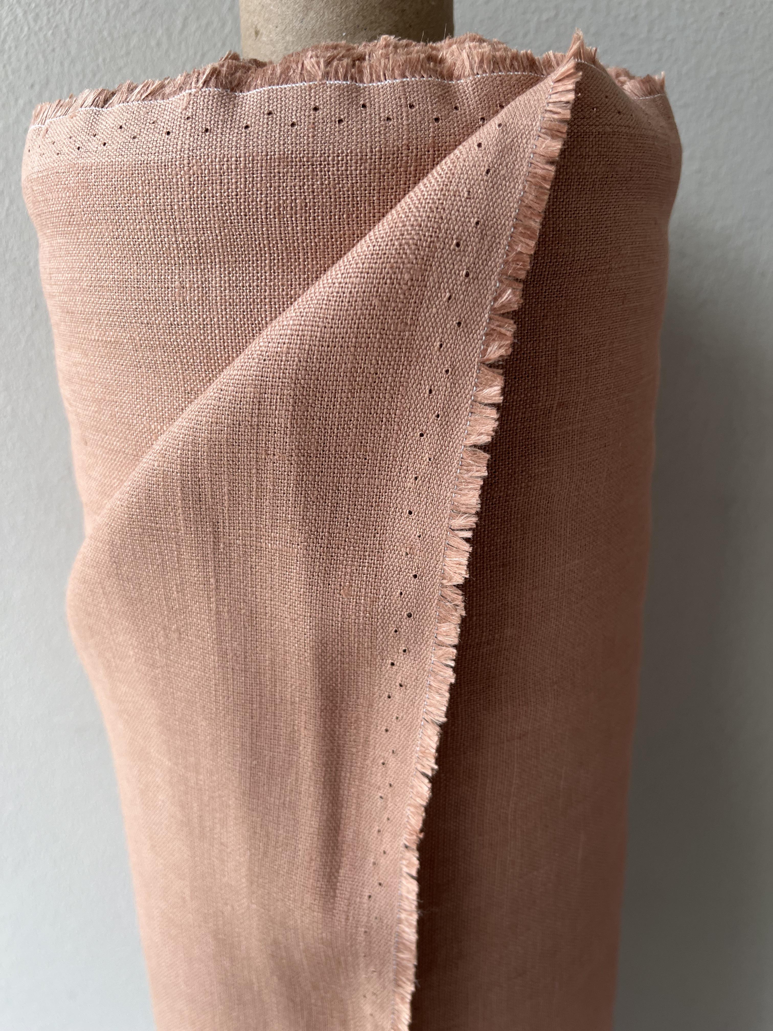 Тканина скатерна Linen Plus 100% льон 143 см 107 Мокко - фото 4 Тканина скатерна Linen Plus 100% льон 143 см 107 Мокко - фото 4