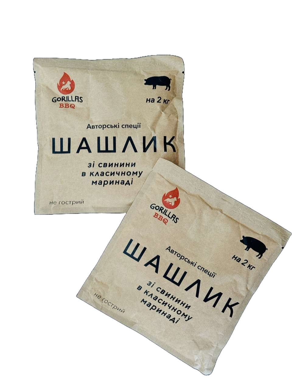 Специи для шашлыка Gorillas BBQ авторские 2 шт. (KPT24)