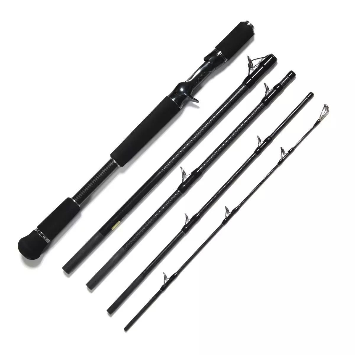 Спиннинг Daiwa Black Label Travel C61XXH-5/SB 20-280 g 1,85 м (2113461054)