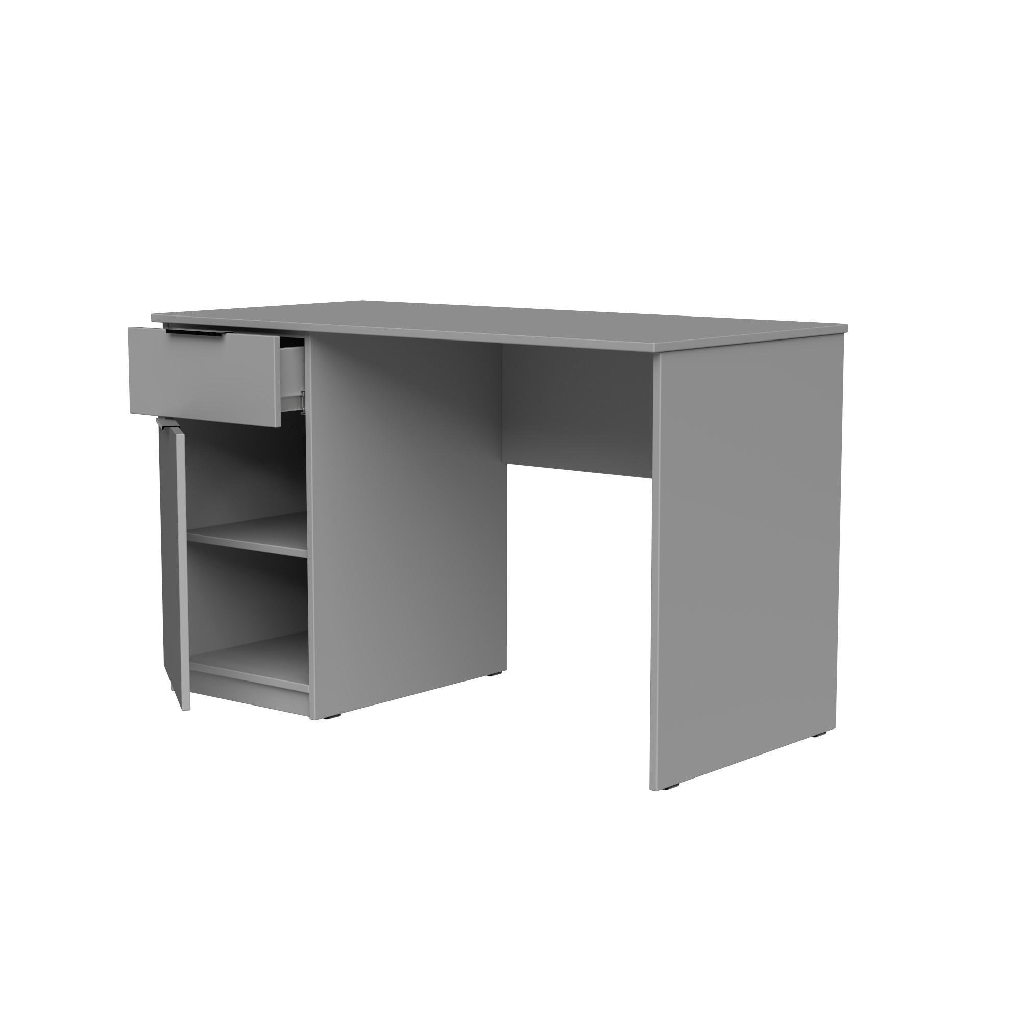 Стол письменный СП3 1Я1Д SENAM 750х1100х600 мм ДСП Серая мышка - фото 4 Стол письменный СП3 1Я1Д SENAM 750х1100х600 мм ДСП Серая мышка - фото 4