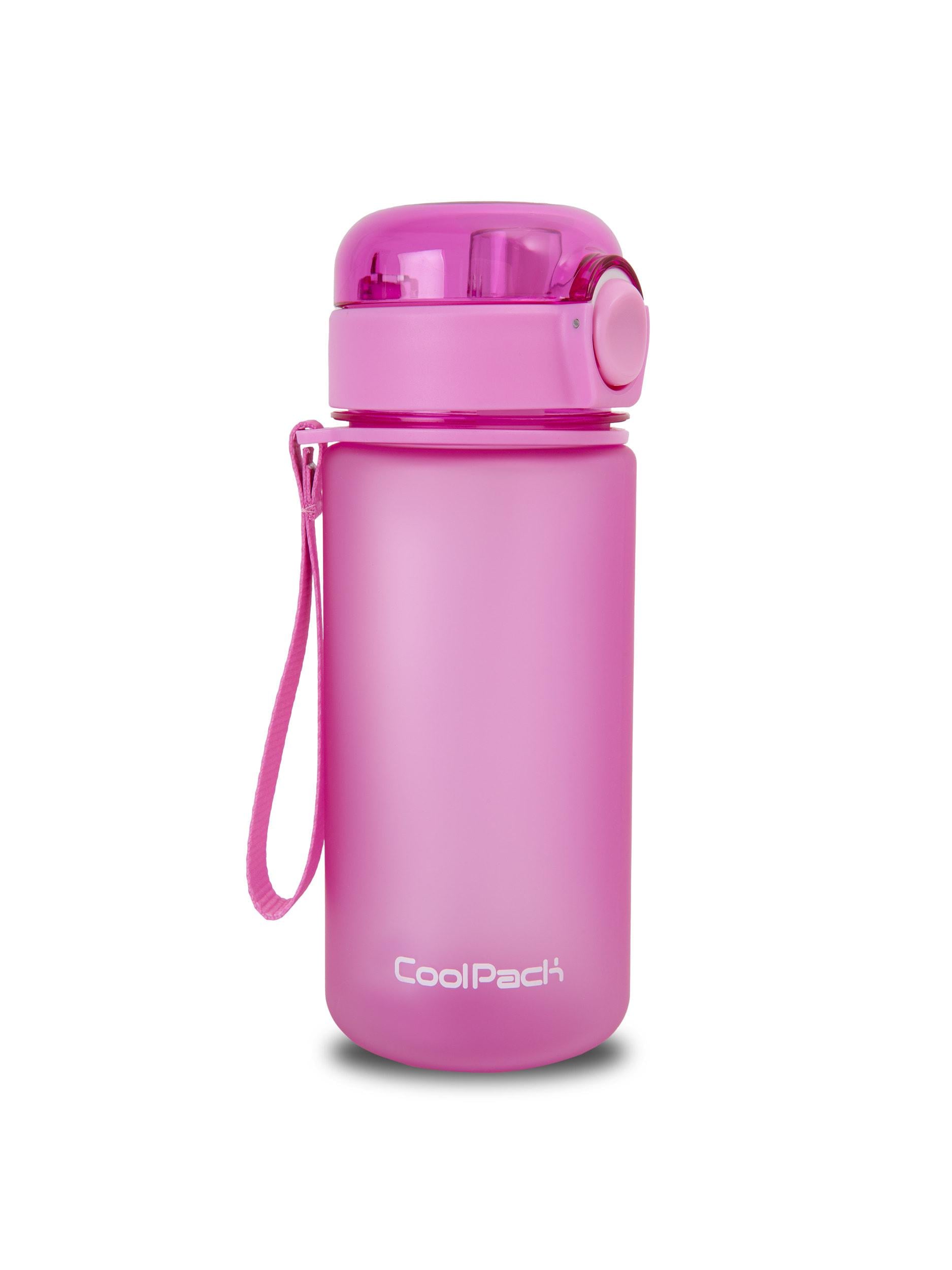 Пляшка для води CoolPack MILA 400 мл Pink (02611CP)