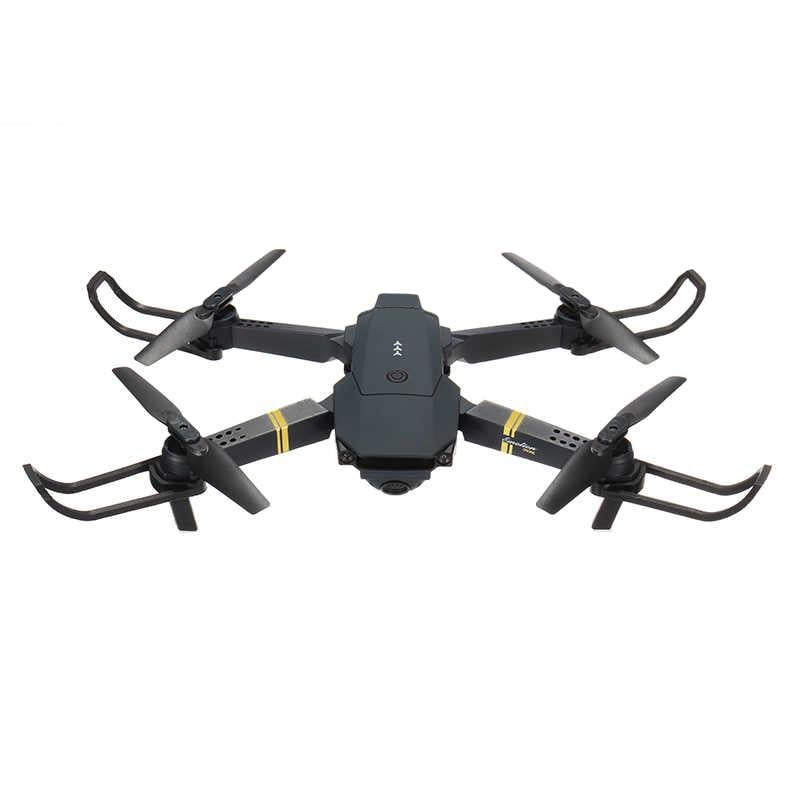 Квадрокоптер D18 Drone с камерой наблюдения WI-FI Черный