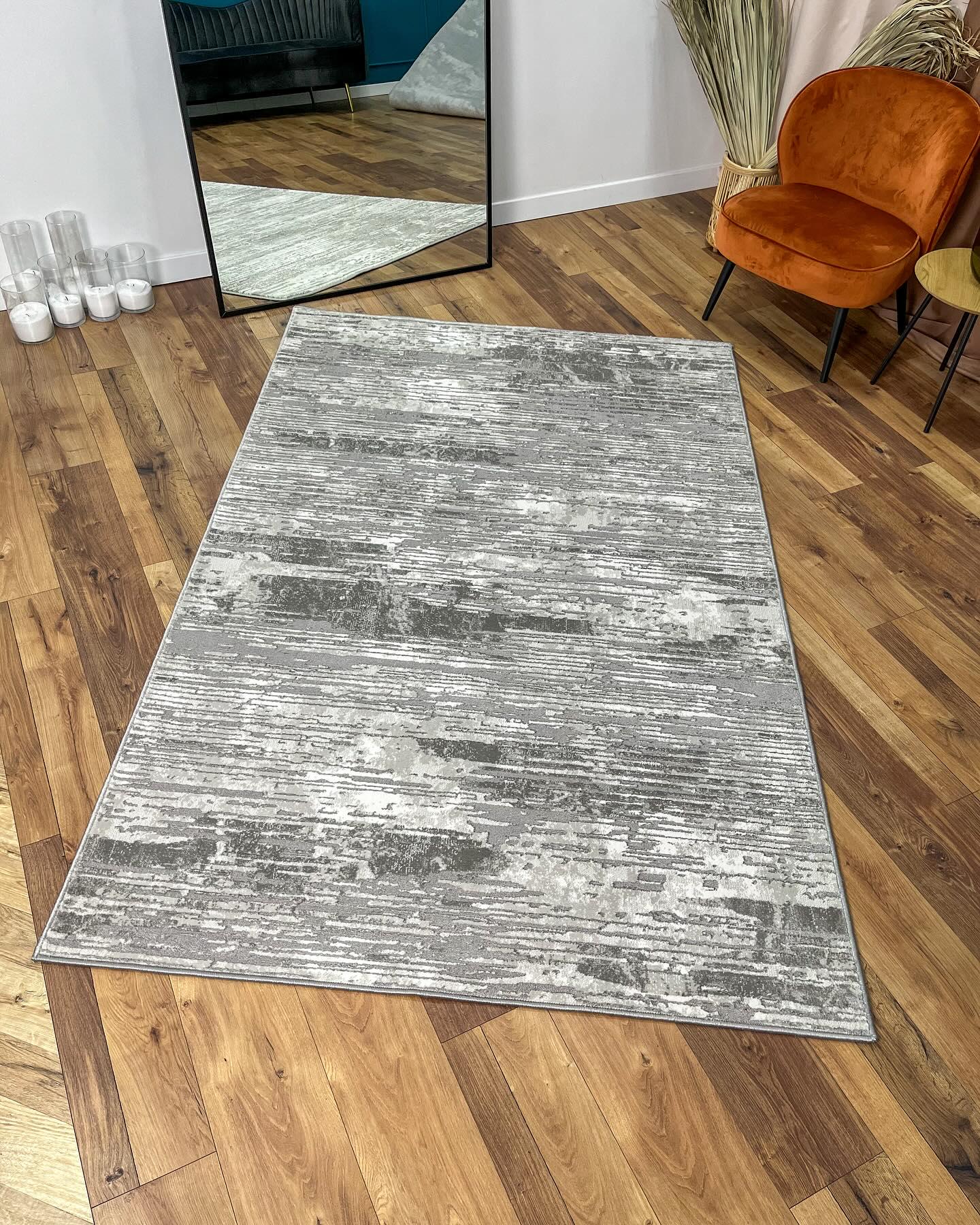 Килимок базовий 150х230 см Сірий - фото 4 Килимок базовий 150х230 см Сірий - фото 4