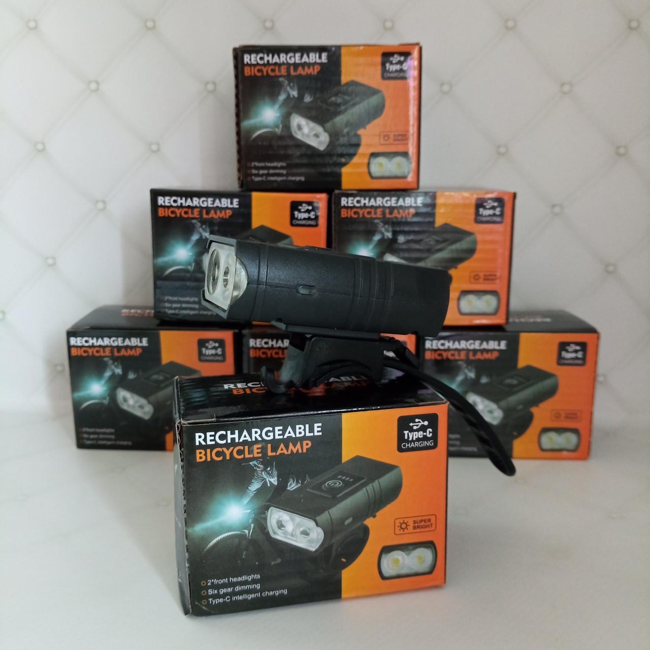 Ліхтар для велосипеда BK-02 Pro-T6 ULTRA LIGHT Чорний (2612940065) - фото 3 Ліхтар для велосипеда BK-02 Pro-T6 ULTRA LIGHT Чорний (2612940065) - фото 3