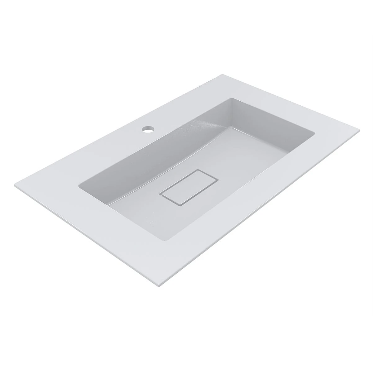 Умывальник накладной Miraggio Erica прямоугольный 800x500 мм Белый (MG-8813354)