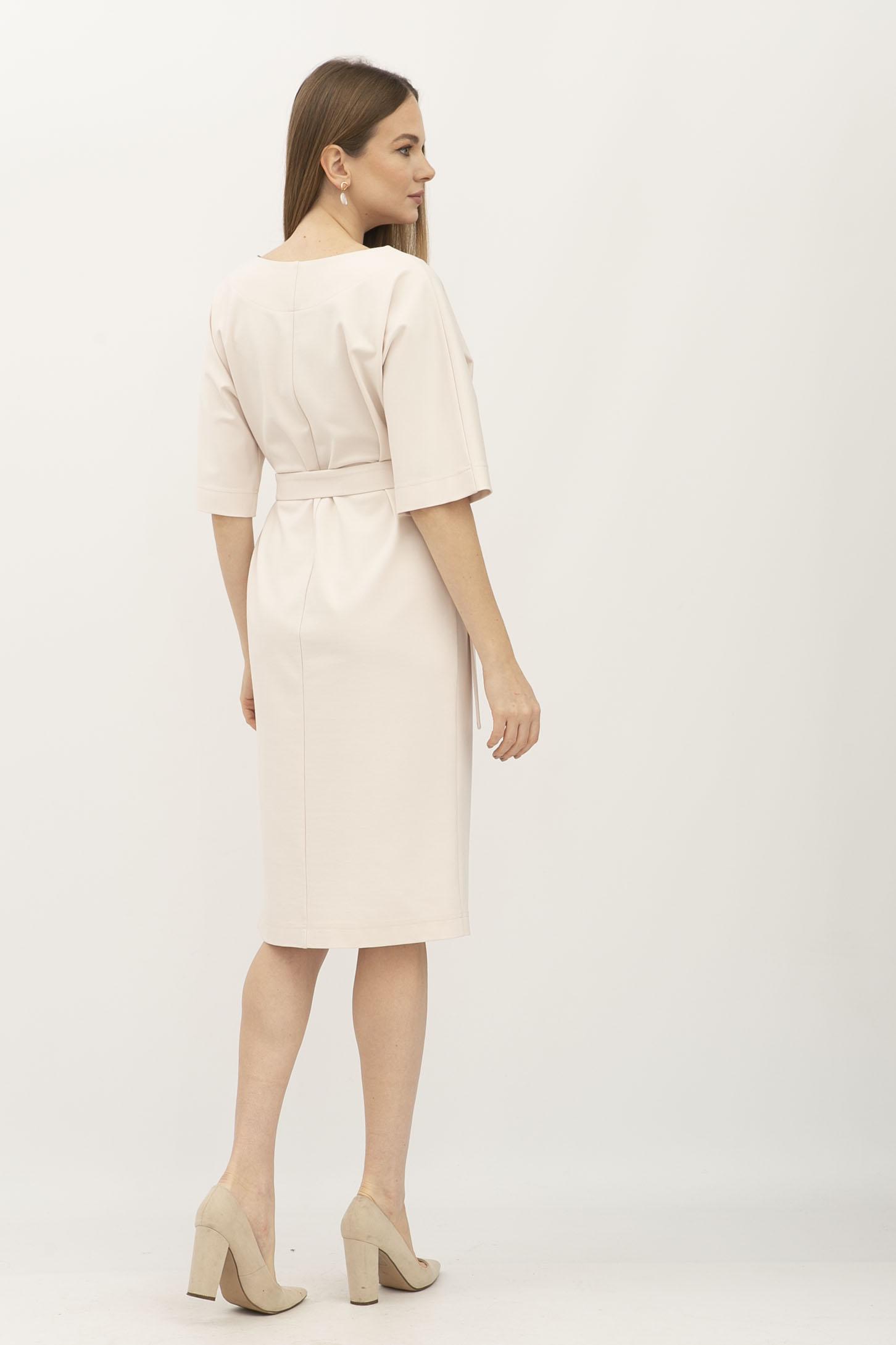 Платье Lesia Нурин р. 44 Молочный (142970000) - фото 2 Платье Lesia Нурин р. 44 Молочный (142970000) - фото 2