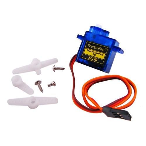Сервопривод Tower Pro 9G SG90 для Arduino PIC ARM AVR (5455096)