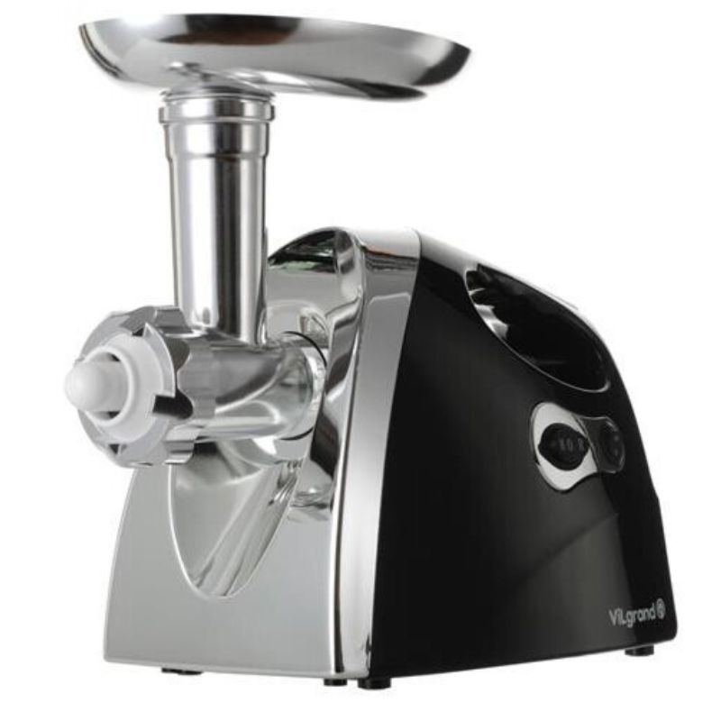 М'ясорубка електрична ViLgrand V203-BRMG з насадкою соковитискач 2000 Вт Black (tf7322) - фото 7 М'ясорубка електрична ViLgrand V203-BRMG з насадкою соковитискач 2000 Вт Black (tf7322) - фото 7