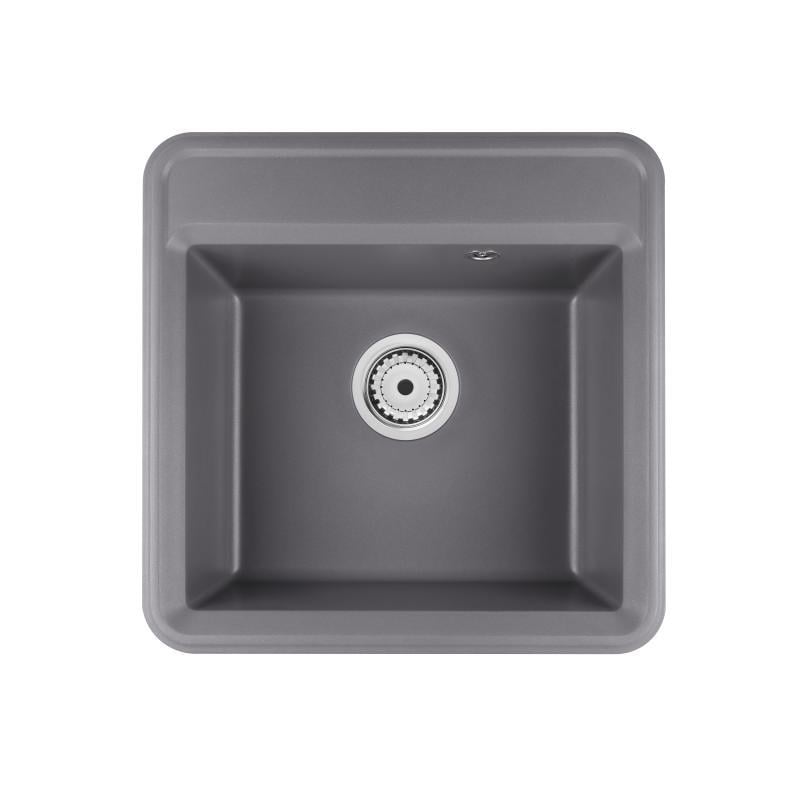 Кухонная мойка Q-tap CS 5151 Grey (QTCS5151GRE)