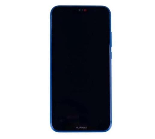 Дисплейный модуль Liquid Crystal Display/Touchscreen для Huawei P20 Lite ANE-LX1 Черный Blue Frame (000532998)