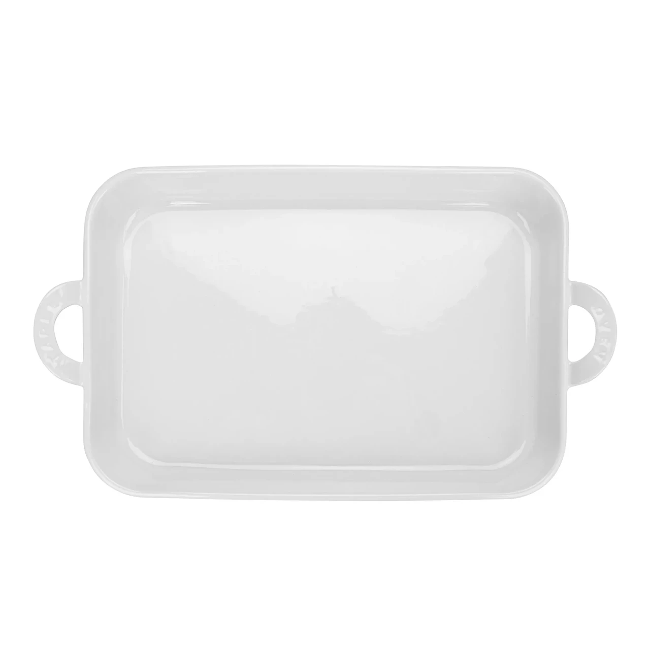Форма прямокутна для запекания Fissman Horeca 34x23x5 см 2200 мл из фарфора (14155) - фото 4 Форма прямокутна для запекания Fissman Horeca 34x23x5 см 2200 мл из фарфора (14155) - фото 4