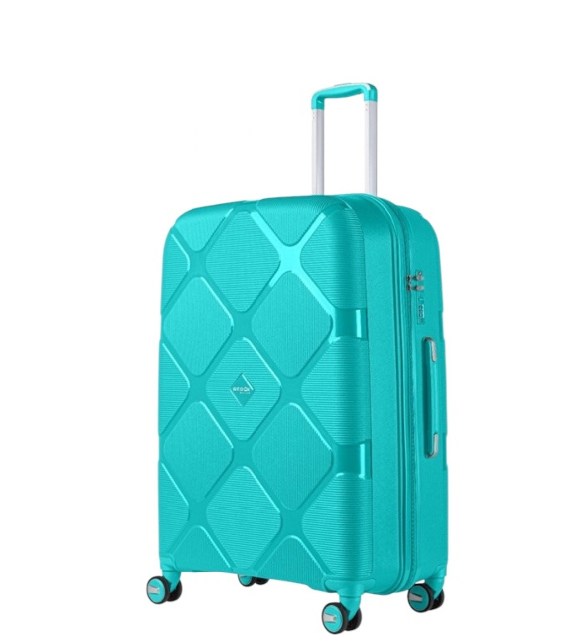 Чемодан Gedox PP009-М полипропилен на 4-х двойных колесах средний М 70 л - фото 1 Чемодан Gedox PP009-М полипропилен на 4-х двойных колесах средний М 70 л - фото 1