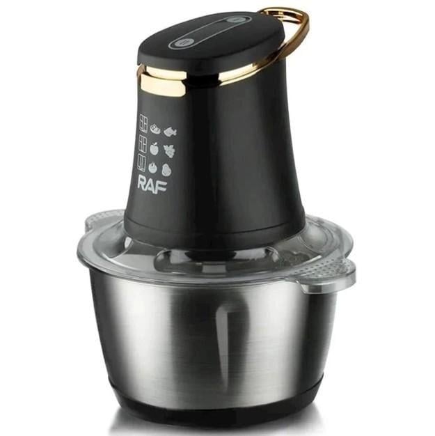 Комбайн кухонный RAF R-7034 с металлической колбой на 2 л (01503)