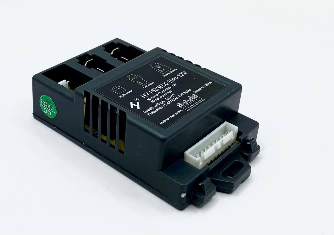 Блок управления HY1533RX-10H-12V для детского транспорта (DR16) - фото 2 Блок управления HY1533RX-10H-12V для детского транспорта (DR16) - фото 2