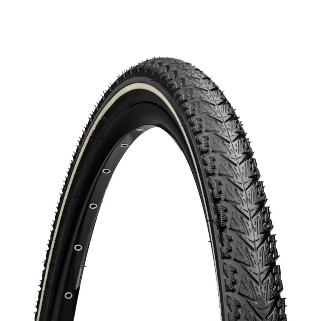 Покрышка велосипедная RUBENA Classic SEPIA V71 APS/RS 700x40C/42-622 Черный (TIR-49-06)