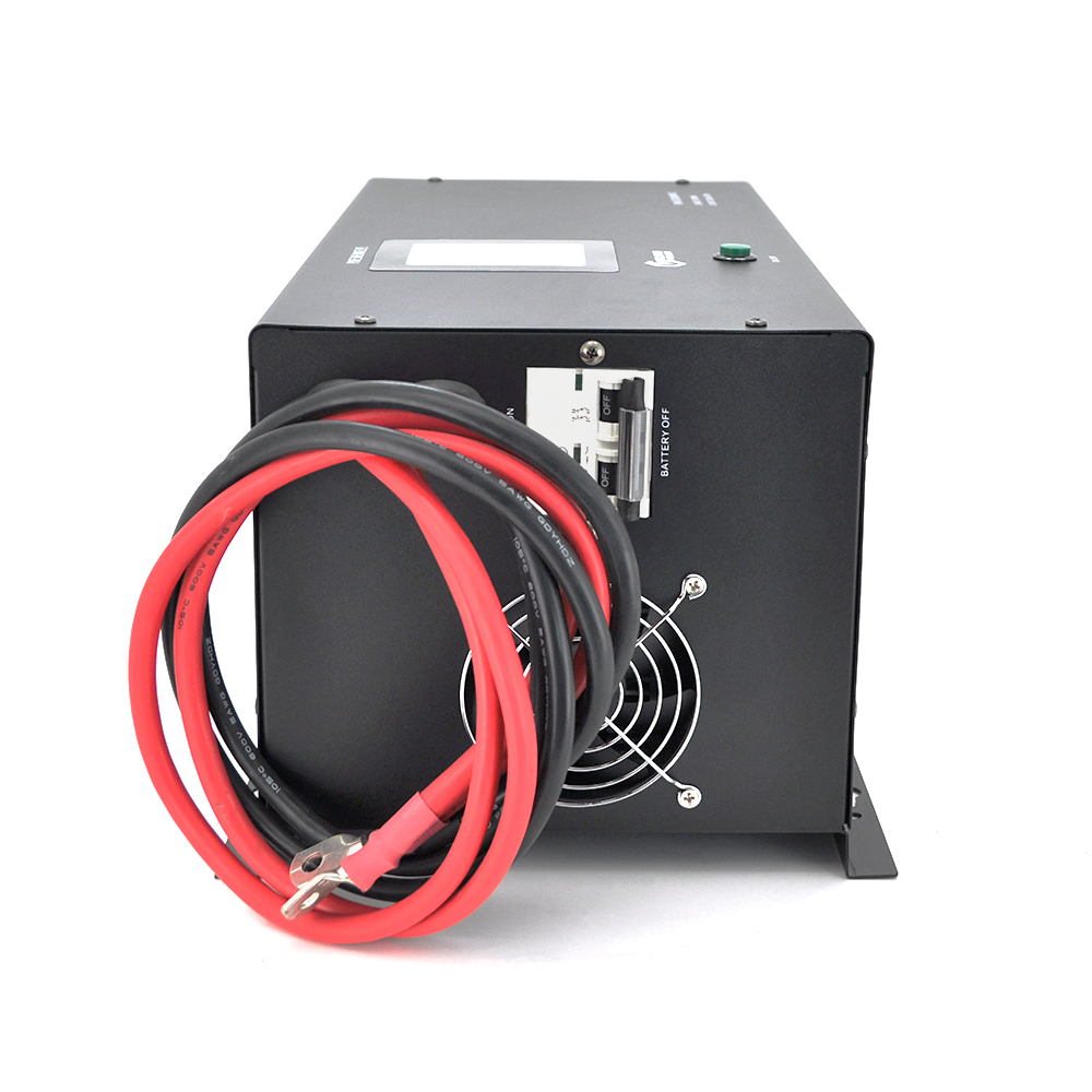 Джерело безперебійного живлення Europower PSW EP2000WM12 1400 Вт 20А для зовнішнього АКБ 12В настінного монтажу із чистою синусоїдою (YUT_V8794) - фото 2 Джерело безперебійного живлення Europower PSW EP2000WM12 1400 Вт 20А для зовнішнього АКБ 12В настінного монтажу із чистою синусоїдою (YUT_V8794) - фото 2