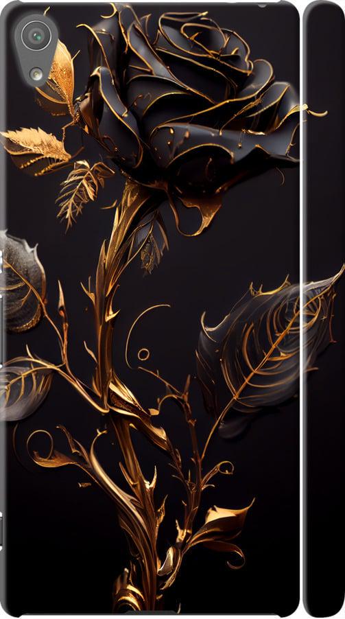 Чехол на Sony Xperia XA Ultra Dual F3212 Роза 3 (5552m-391-42517)