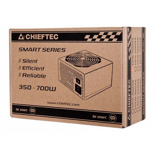 Блок питания Chieftec 500W SMART 120 мм Retail Box (GPS-500A8) - фото 6