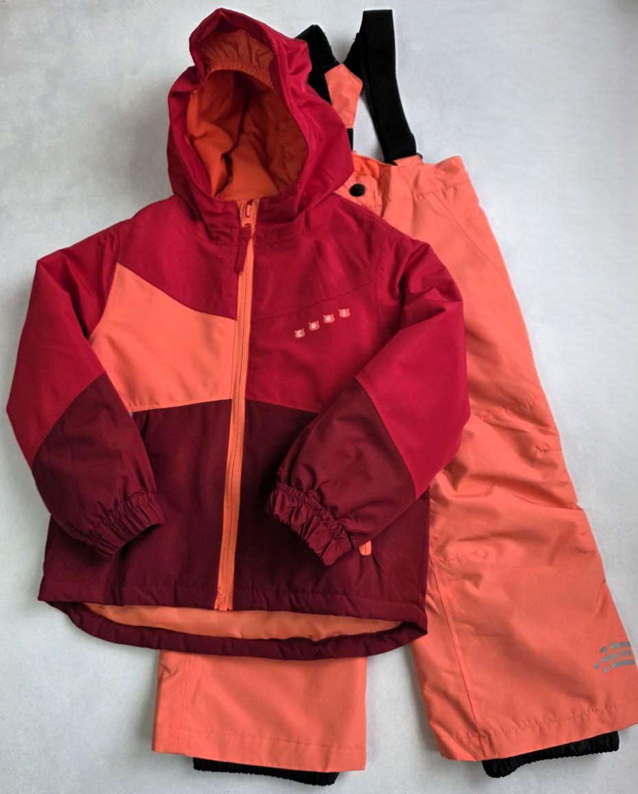 Лыжный костюм для девочек Lupilu Termolite 98-104 см (977326/976497)