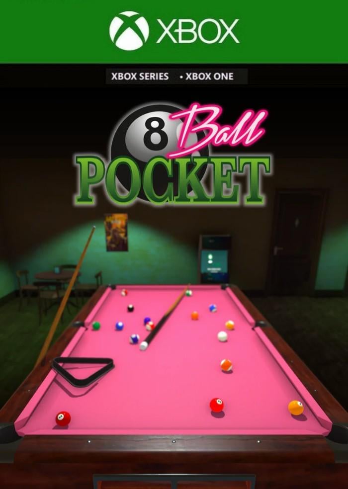 Ключ активації 8-Ball Pocket для Xbox One/Series (58064104)