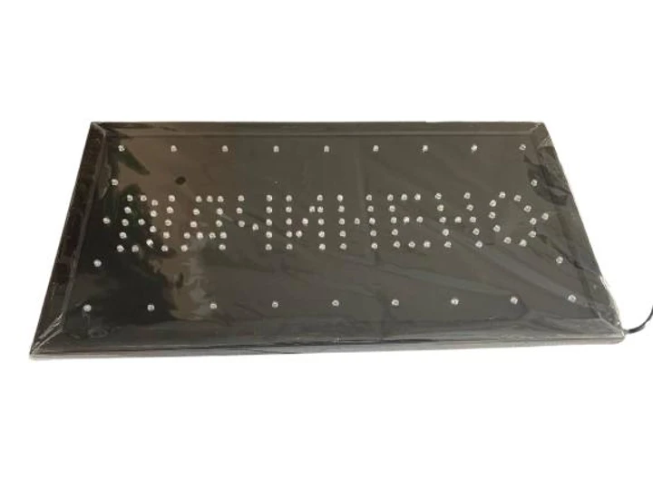 Вывеска LED Открыто для магазинов и кафе электронная 48×25 см (2002)