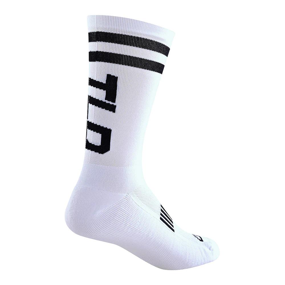 Шкарпетки Troy Lee Designs Speed Performance Sock S/M White - фото 2