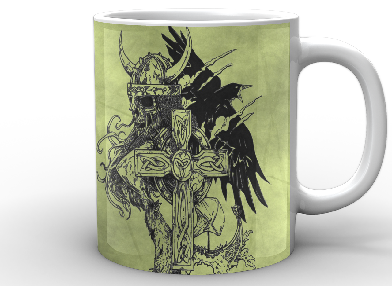 Чашка GeekLand Vikings Heraldry 330 мл (VK.02.004)