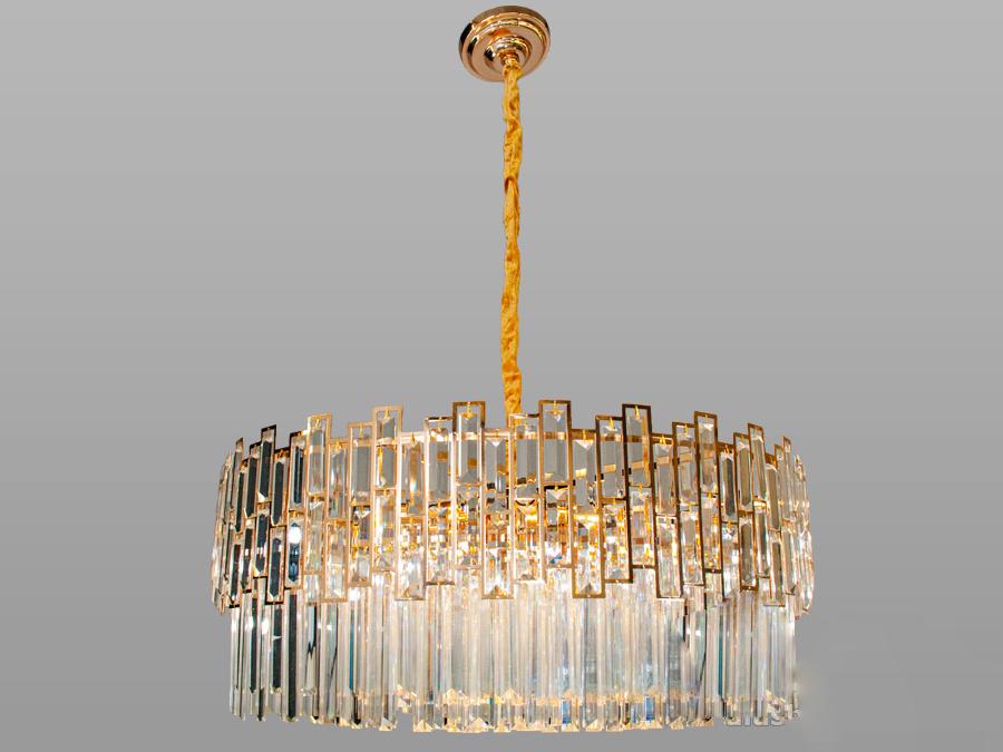 Люстра хрустальная Light (1046-800G)