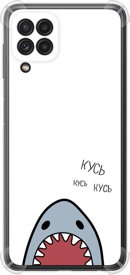 Чехол на Samsung Galaxy A22 A225F Акула (4870sp-2270-42517) Чехол на Samsung Galaxy A22 A225F Акула (4870sp-2270-42517)