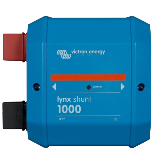 Шина модульна постійного струму Victron Energy Lynx Shunt VE.Can M8 та термінатор (RJ45)