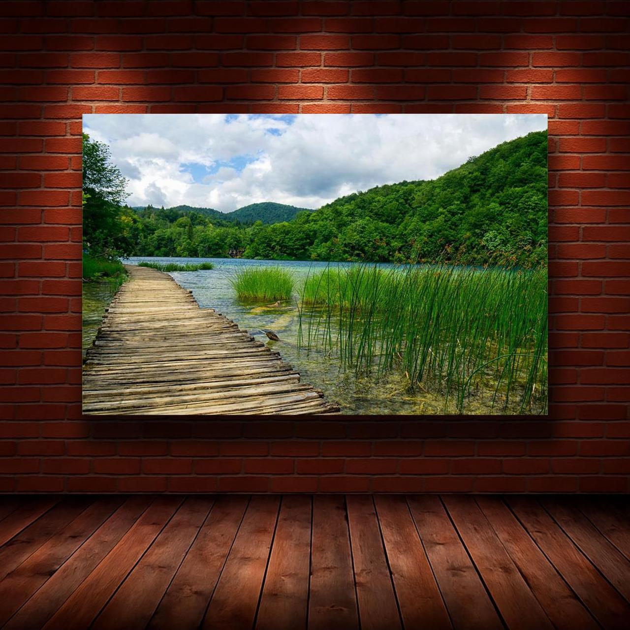 Картина на холсте Природа 30х40 см (N916)
