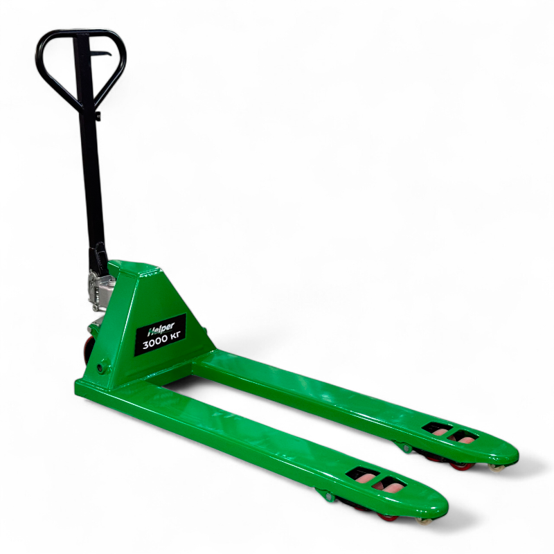 Візок гідравлічний Helper HP-1025 PU 3 т поліуретанові колеса 550 мм (2785832764) - фото 3 Візок гідравлічний Helper HP-1025 PU 3 т поліуретанові колеса 550 мм (2785832764) - фото 3