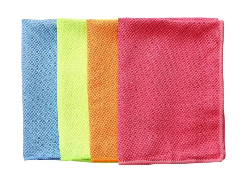 Салфетки из микрофибры Fish Scale Microfibre Cleaning Cloth 5 шт/1 уп (KG-4265) Салфетки из микрофибры Fish Scale Microfibre Cleaning Cloth 5 шт/1 уп (KG-4265)