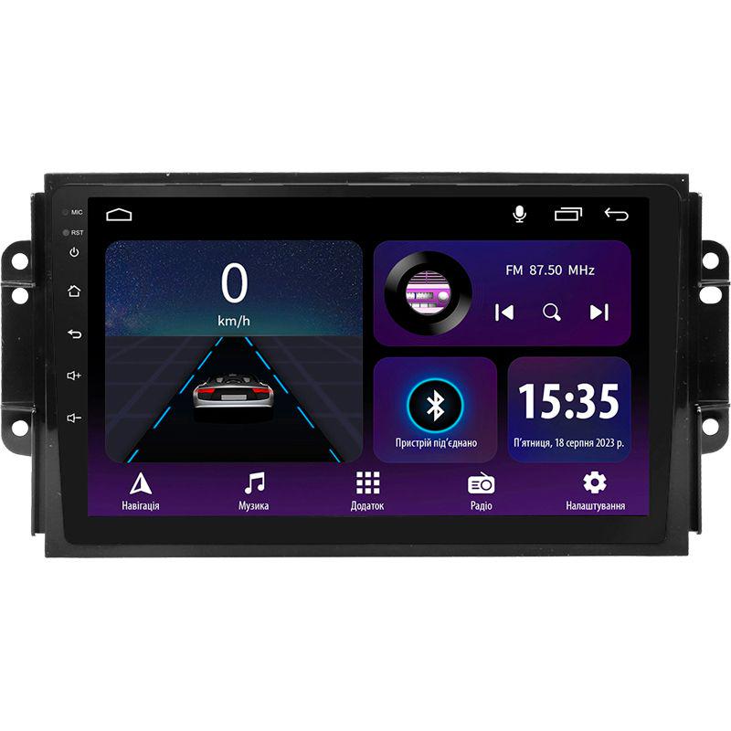 Штатная магнитола Sigma E9232 2/32 GB для Chery Tiggo 3 2016-2018 г. 9" (AR-82604)