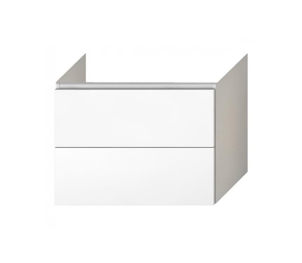 Тумба під умивальник підвісна Jika Mio H40J7164015001 76x58,8x44,8 см Білий (124225)