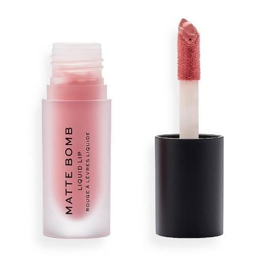 Помада губная матовая Revolution Matte Bomb Liquid Lipstick Fancy Pink 4,6 г (2489151210)