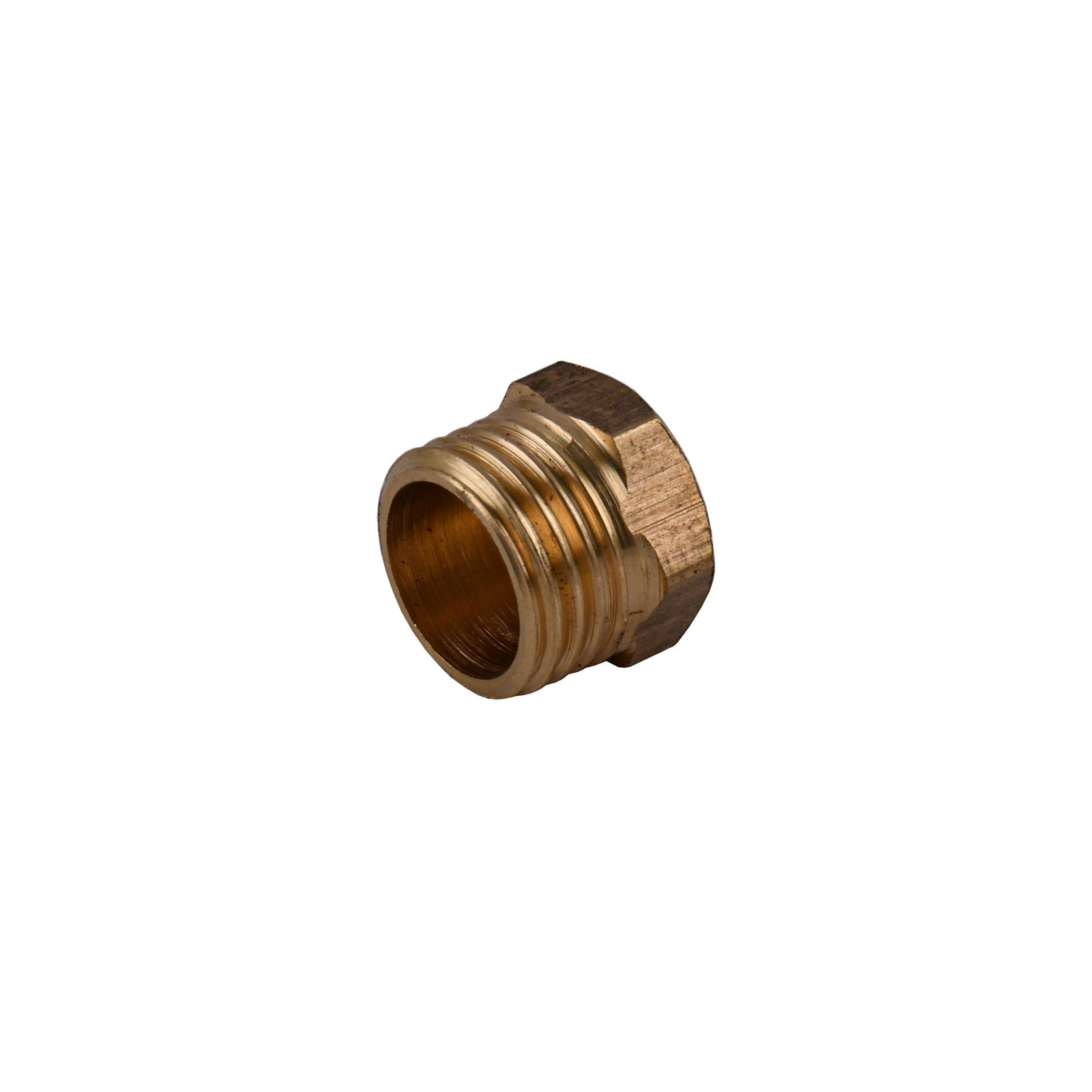 Заглушка Optimum LC102S 1/4"Из латунная (000030926) Заглушка Optimum LC102S 1/4"Из латунная (000030926)