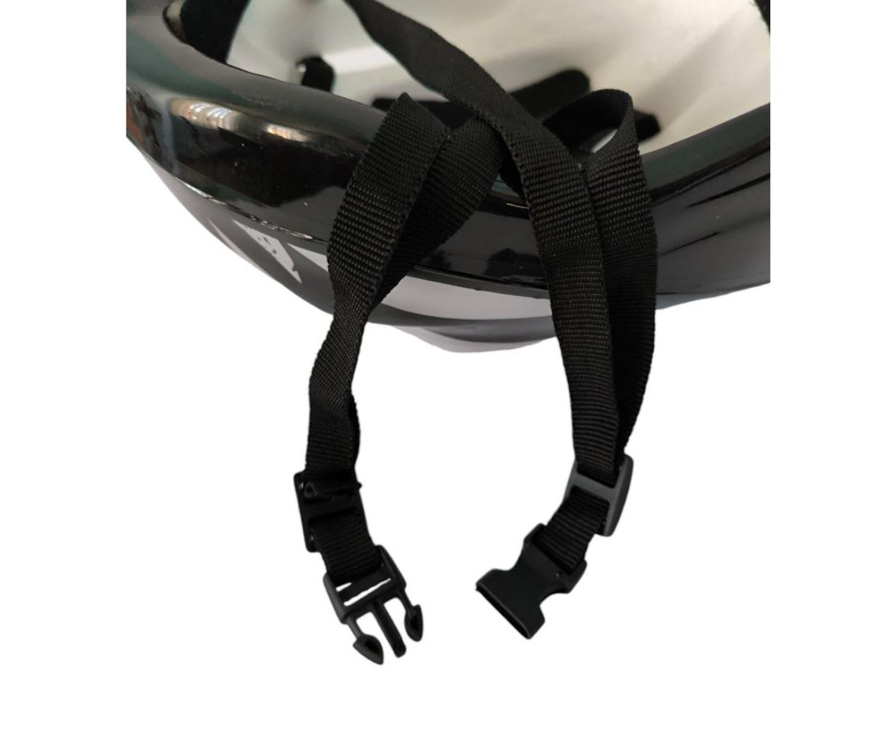 Шолом велосипедний захисний TK-11K 54-58 см Black (10282027) - фото 4 Шолом велосипедний захисний TK-11K 54-58 см Black (10282027) - фото 4