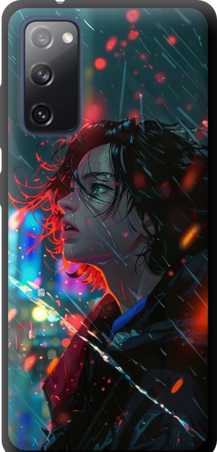 Чехол на Samsung Galaxy S20 FE G780F Ночные огни (6096b-2075-42517) Чехол на Samsung Galaxy S20 FE G780F Ночные огни (6096b-2075-42517)
