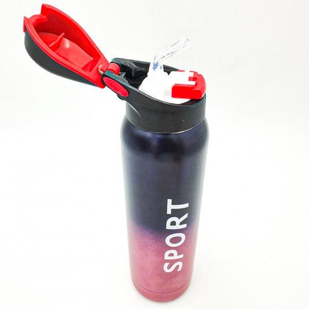 Термобутылка Stenson Sport MT-3450 500 мл Розовый (3014533АER)