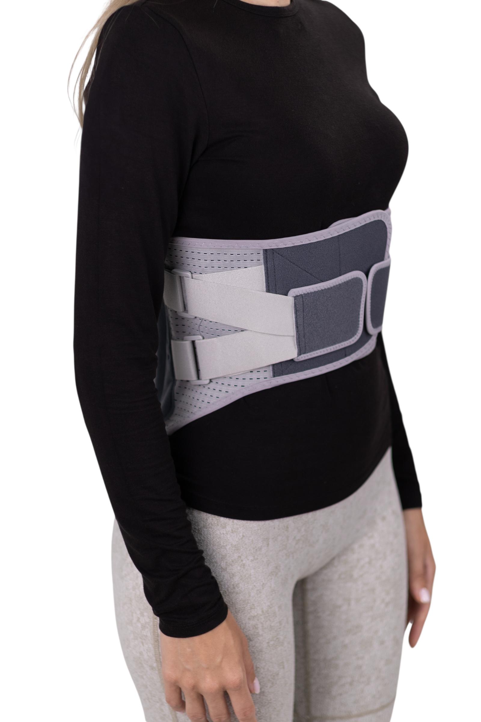 Бандаж на поясничный отдел позвоночника MED1-TJ-4181 L (MED1-TJ-418/1) - фото 4 Бандаж на поясничный отдел позвоночника MED1-TJ-4181 L (MED1-TJ-418/1) - фото 4