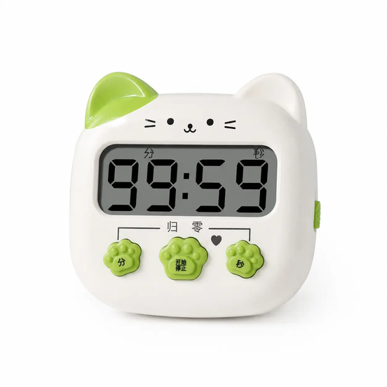 Таймер-секундомер электронный Cat Timer HL-5090 на магните с подставкой